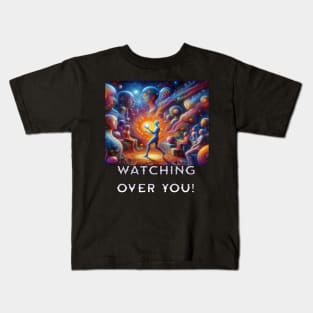 Watching over you Kids T-Shirt